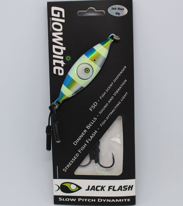 GLOWBITE - JACK FLASH SLOW PITCH DYNAMITE 60G