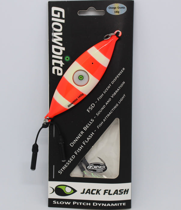 GLOWBITE - JACK FLASH SLOW PITCH DYNAMITE 100G