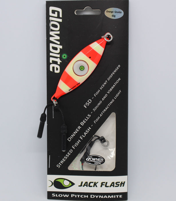 GLOWBITE - JACK FLASH SLOW PITCH DYNAMITE 60G