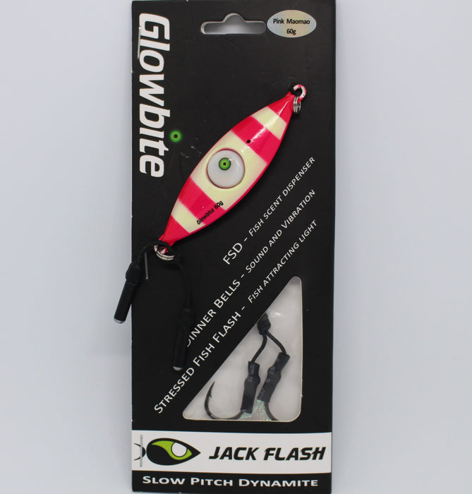 GLOWBITE - JACK FLASH SLOW PITCH DYNAMITE 60G