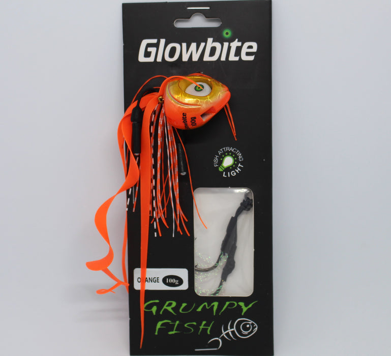 GLOWBITE - GRUMPY FISH 100G