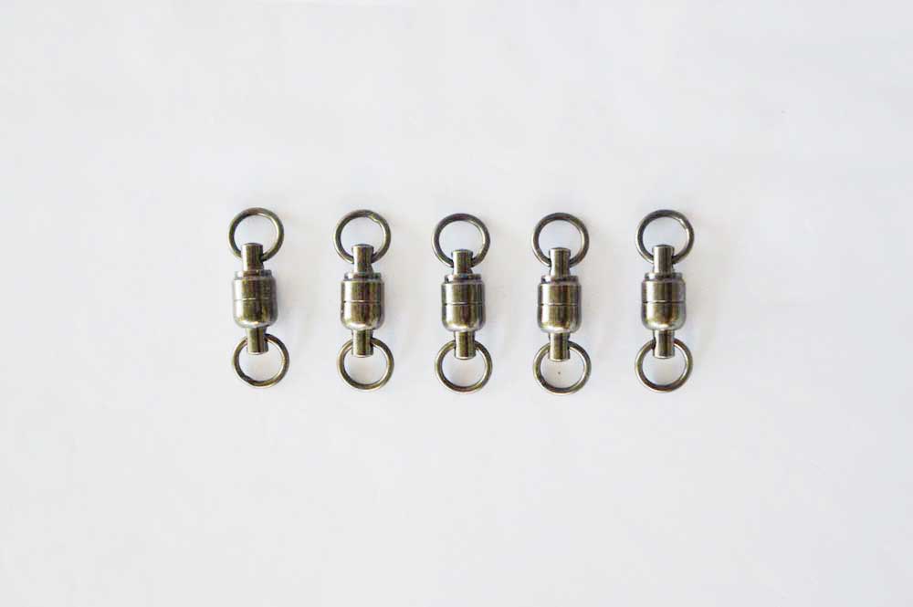 HOOKER - HEAVY DUTY BALL BEARING SWIVELS 5pck 200 - 550LB