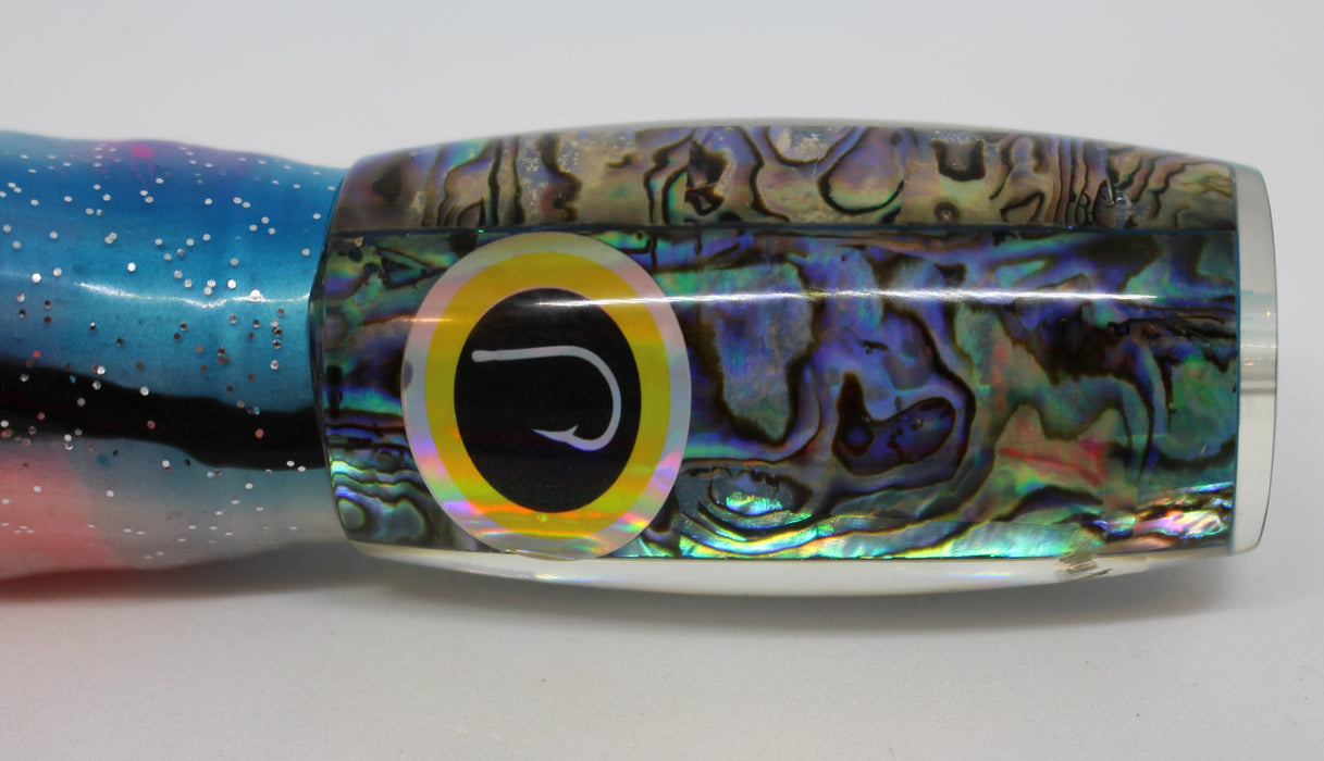 HOOKER - MEDIUM FLAT PAUA HEAD - TEASER TAIL - THE SMOKER