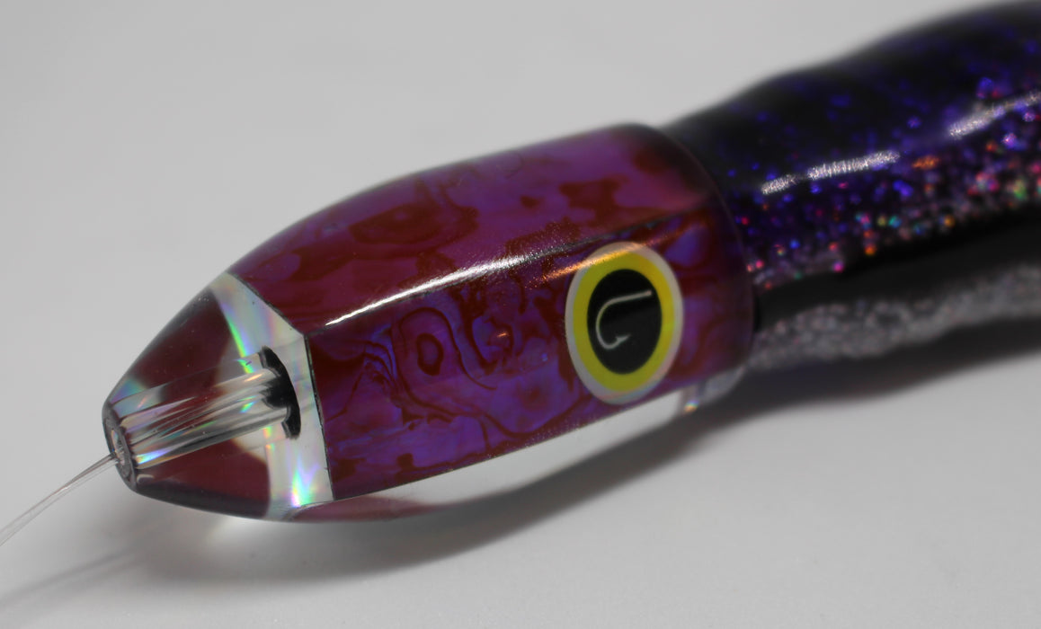 HOOKER - BULLET PURPLE PAUA HEAD - TEASER TAIL - SKIPPY