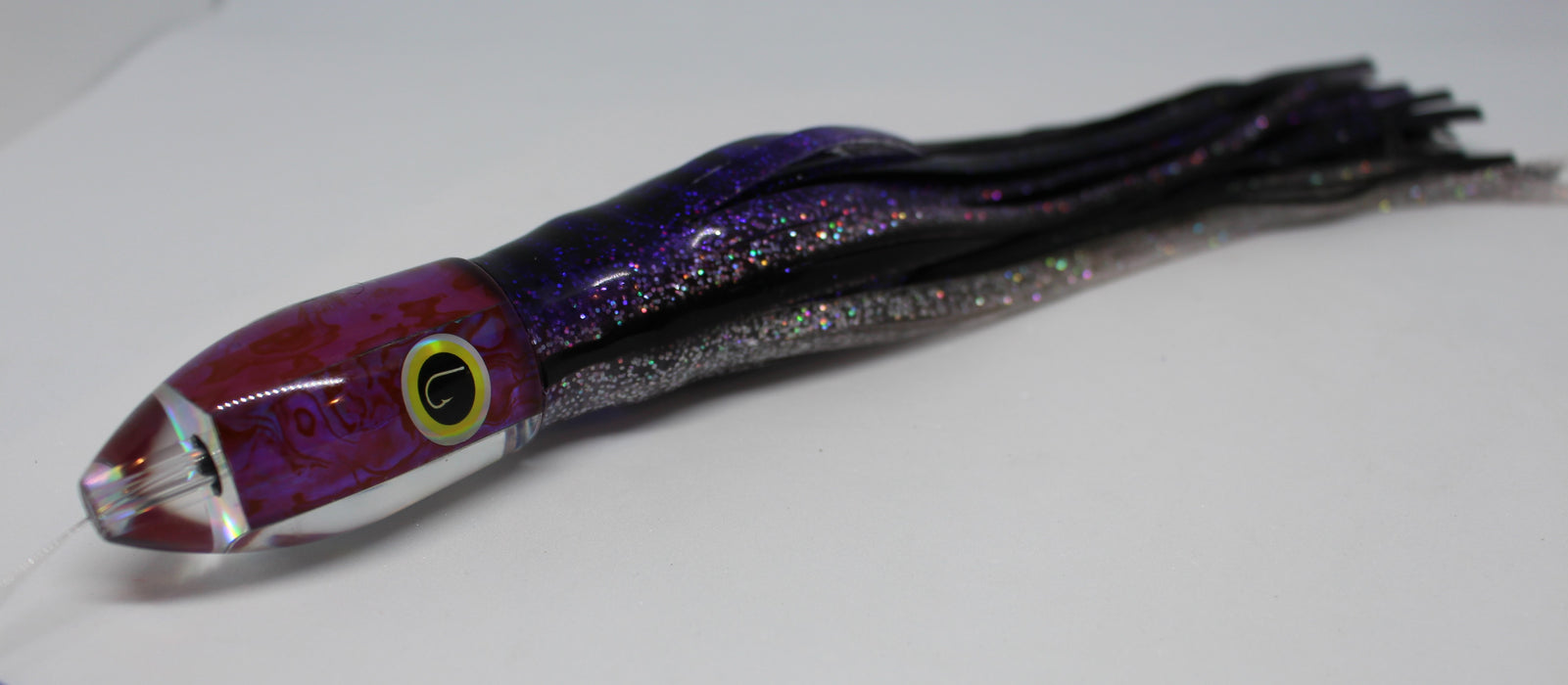 HOOKER - BULLET PURPLE PAUA HEAD - TEASER TAIL - SKIPPY