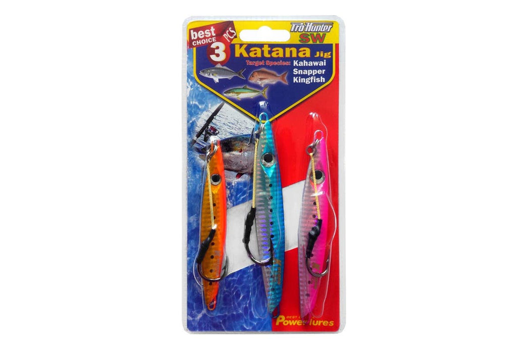 PRO HUNTER - KATANA JIG LURE KIT