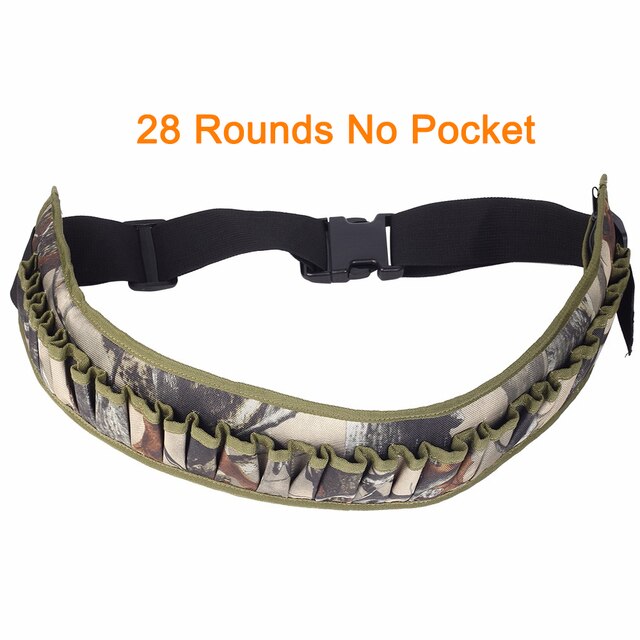 LAST CAST - TACTICAL 12/20 GAUGE AMMO BELT WITH ZIP