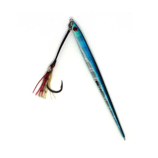 Last Cast Jigging Jigs 200g in blue