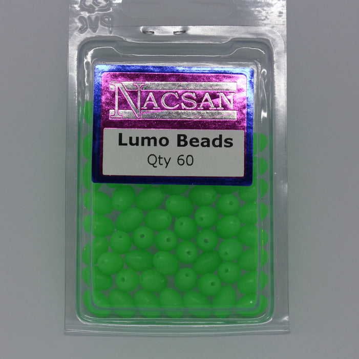 NACSAN - HARD LUMO BEADS GREEN