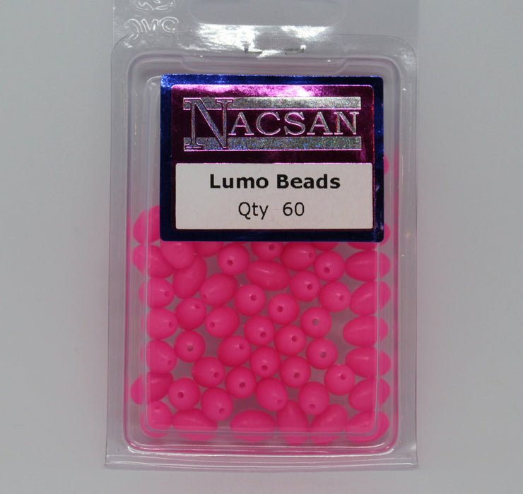 NACSAN - HARD LUMO BEADS PINK