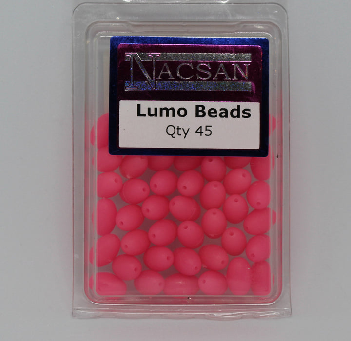 NACSAN - HARD LUMO BEADS PINK