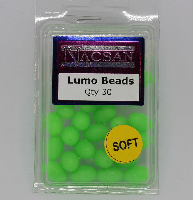 NACSAN - SOFT LUMO BEADS GREEN