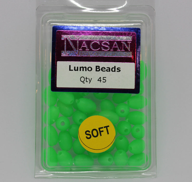 NACSAN - SOFT LUMO BEADS GREEN