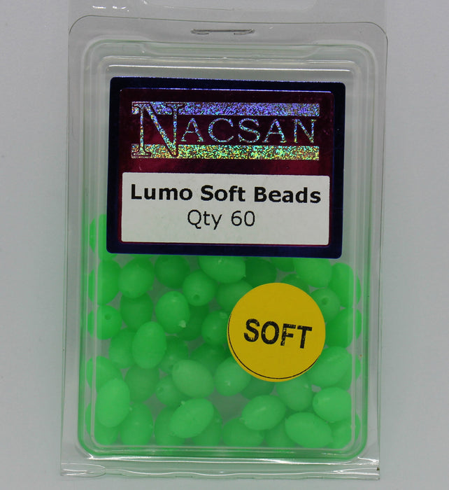 NACSAN - SOFT LUMO BEADS GREEN