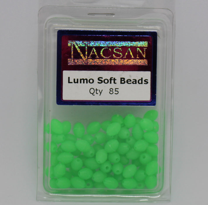 NACSAN - SOFT LUMO BEADS GREEN