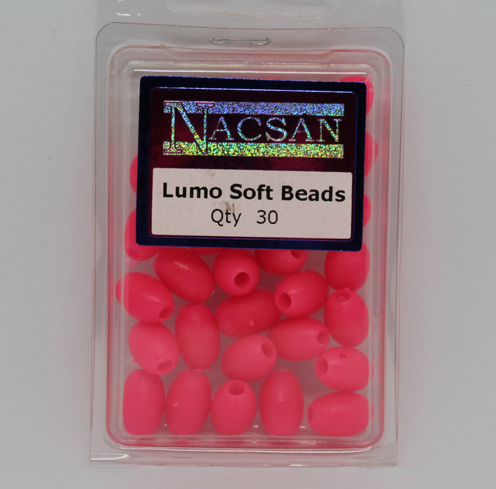 NACSAN - SOFT LUMO BEADS PINK