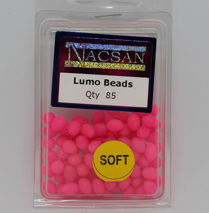 NACSAN - SOFT LUMO BEADS PINK