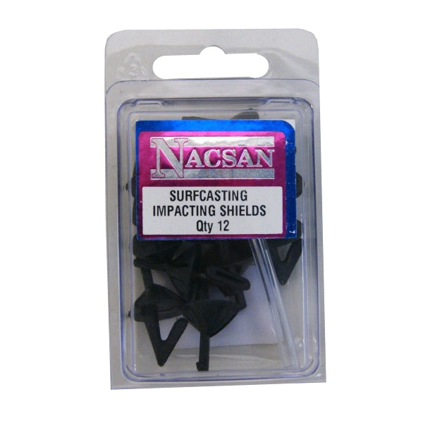 NACSAN - SURFCASTING IMPACT SHIELDS 12pce