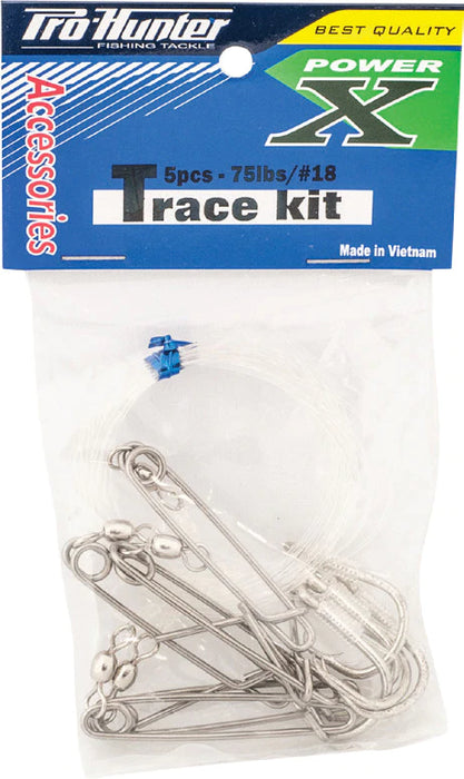 PRO HUNTER - LONGLINE TRACE KIT 5 PER PACK