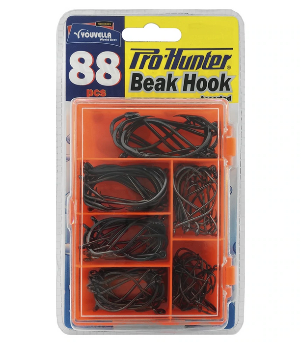 PRO HUNTER - BEAK HOOK PACK (88 ASSORTED