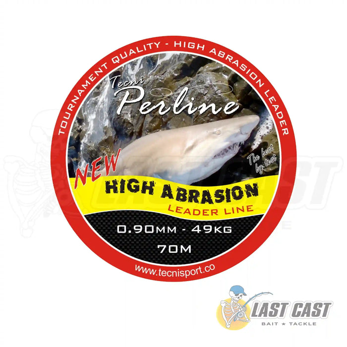 Perline High Abrasion Leader Line Trace Green 49kg 70m