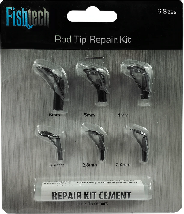 FISHTECH - ROD TIP REPAIR KIT