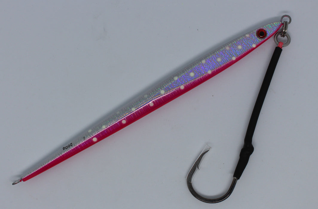 SNAPPER TACKLE - KINGI KNIFE JIGS VERTICAL JIGGING