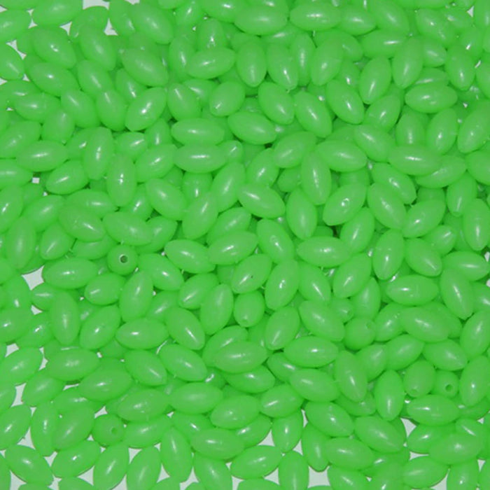 SNAPPER TACKLE - HARD LUMO BEADS 50pk