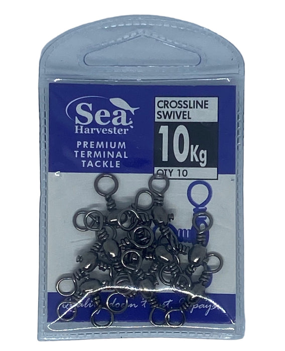 SEA HARVESTER - BLUE CROSSLINE SWIVELS