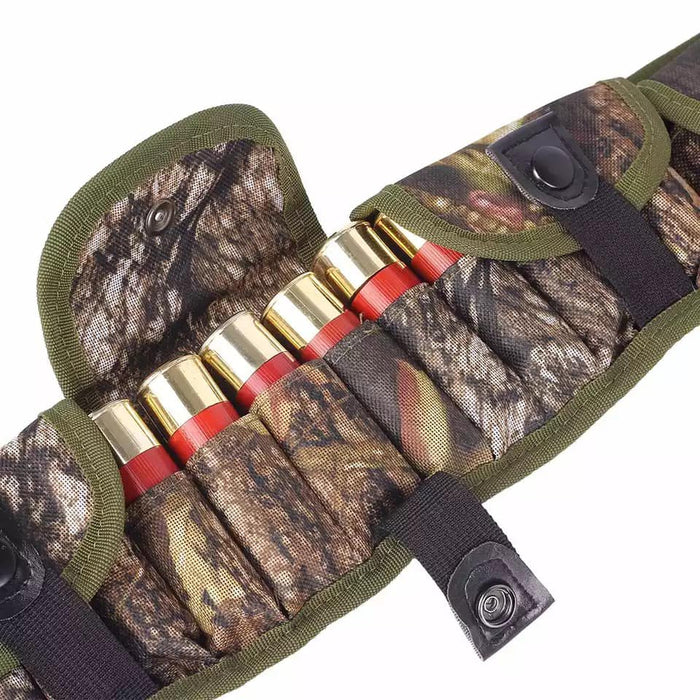 LAST CAST - TACTICAL 12/20 GAUGE AMMO BELT WITH POUCH