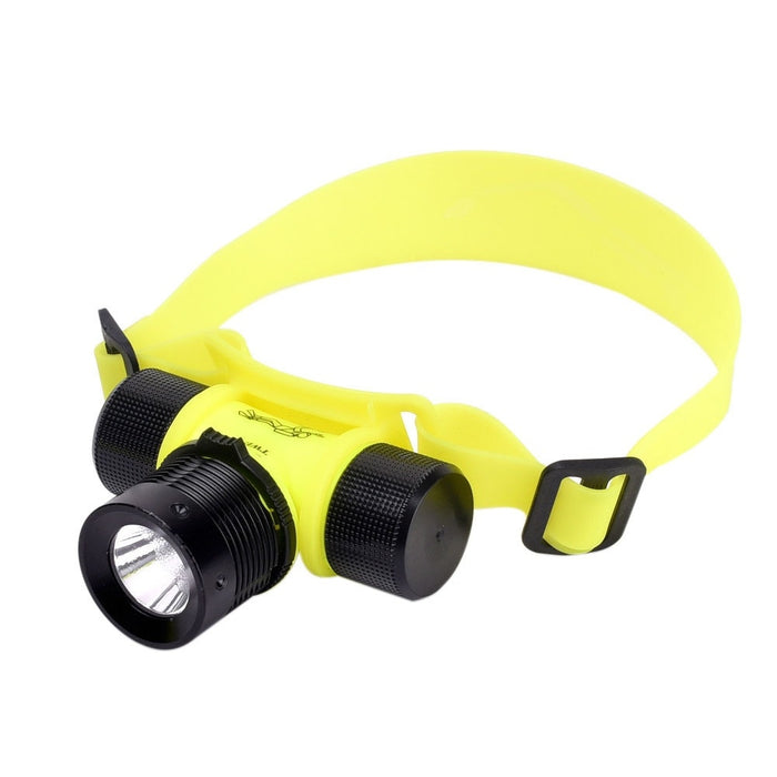 LAST CAST - PROFESSIONAL HEADLAMP FOR DIVING