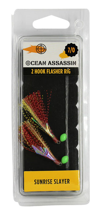 OCEAN - ASSASSIN SUNRISE SLAYER FLASHER RIG