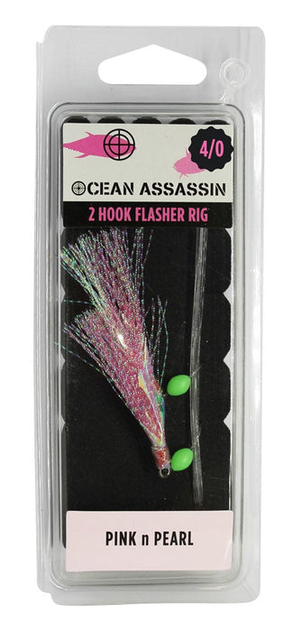 OCEAN ASSASSIN - PINK N PEARL FLASHER RIGS